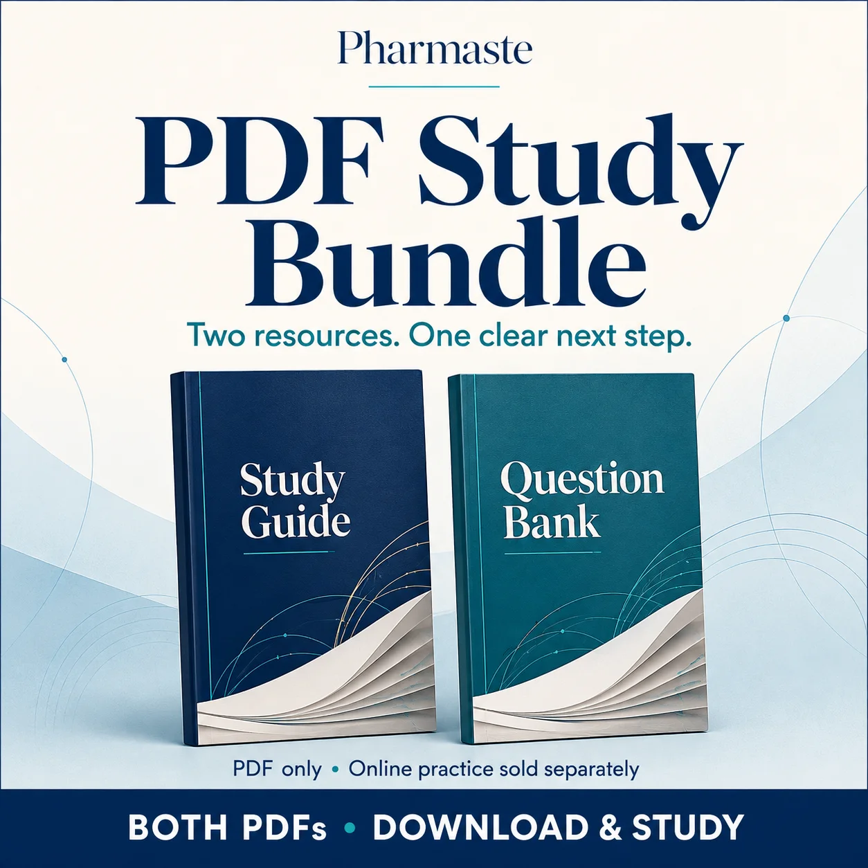 Study Guide and Question Bank PDF bundle